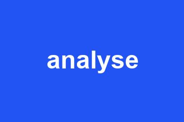 analyse