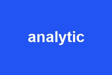 analytic