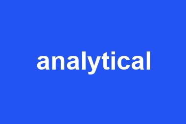 analytical