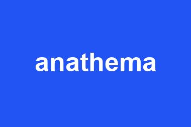 anathema