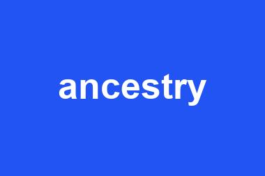 ancestry