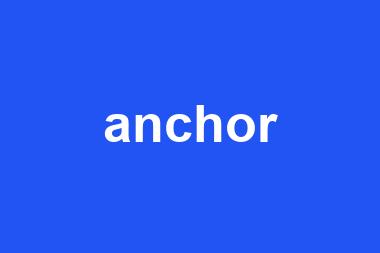 anchor