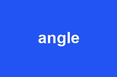 angle