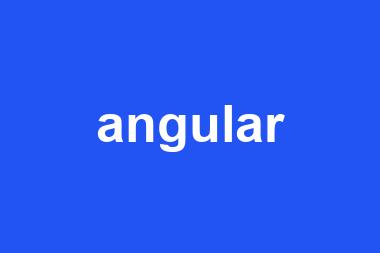 angular