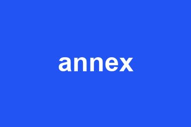 annex