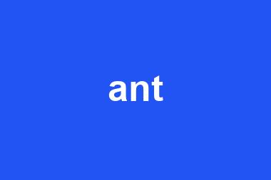 ant