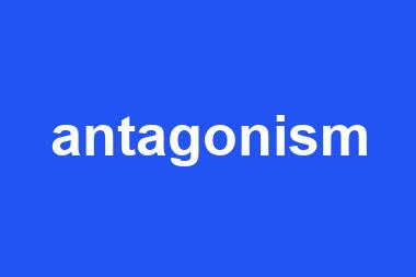 antagonism