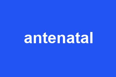 antenatal