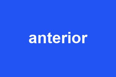 anterior