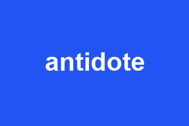 antidote