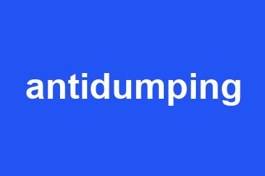 antidumping