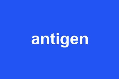 antigen