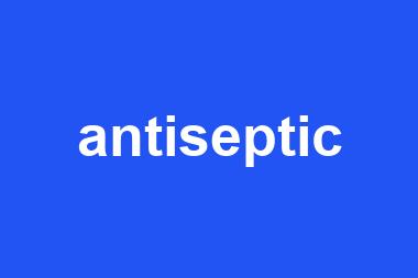 antiseptic