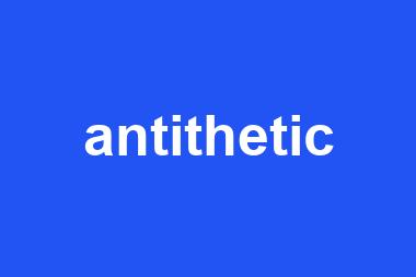 antithetic