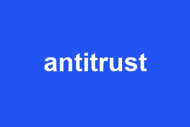 antitrust