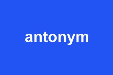 antonym