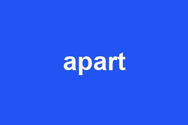 apart