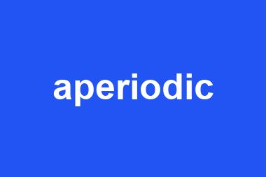 aperiodic