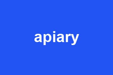 apiary