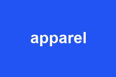 apparel