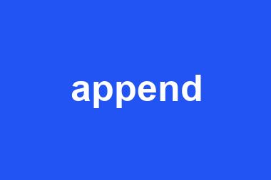 append