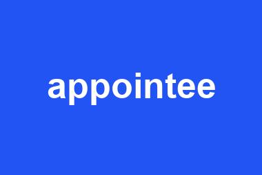 appointee