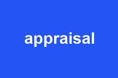 appraisal