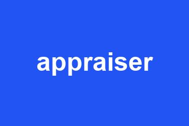 appraiser