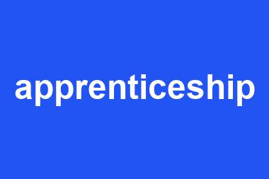 apprenticeship