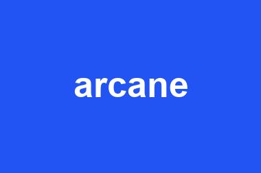 arcane