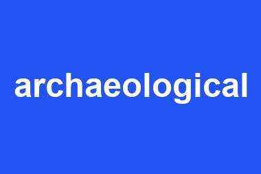 archaeological