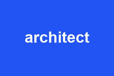 architect