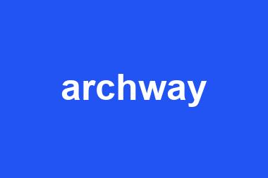 archway