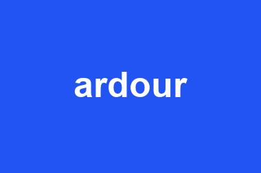 ardour