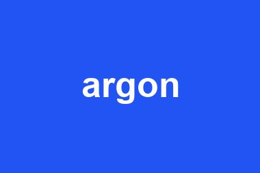 argon