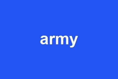 army