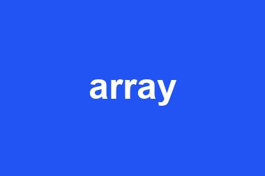 array