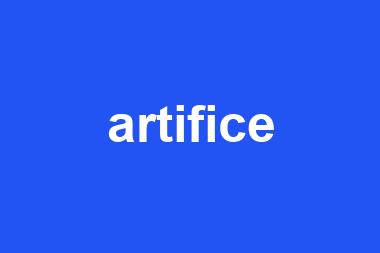 artifice