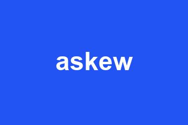 askew