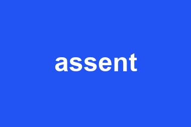 assent