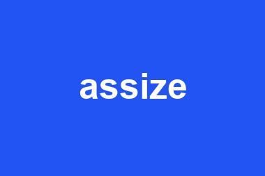 assize