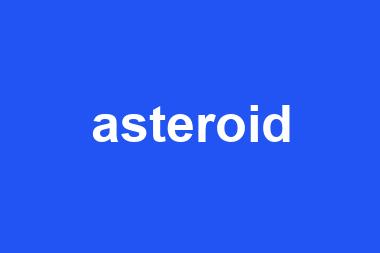 asteroid