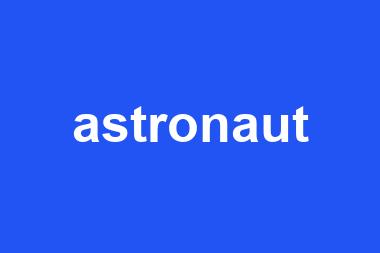 astronaut