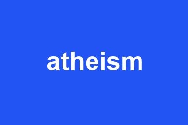 atheism