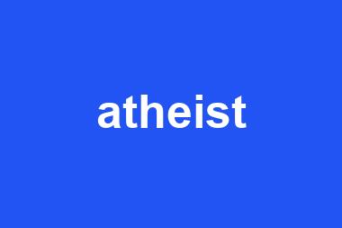 atheist