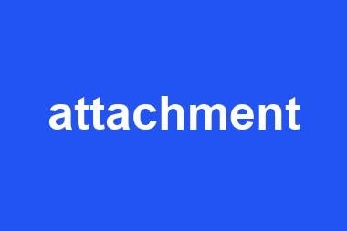 attachment