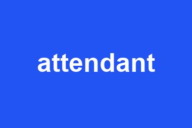 attendant