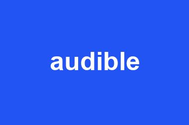 audible