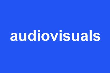 audiovisuals