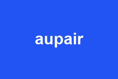 aupair